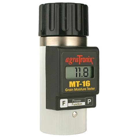 Portable Grain Moisture Meter Brand|mt 16 grain moisture tester.